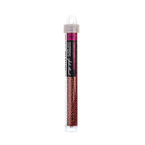 CZECH SEED BEAD 11/0 TERRA INTENSIVE BROWN