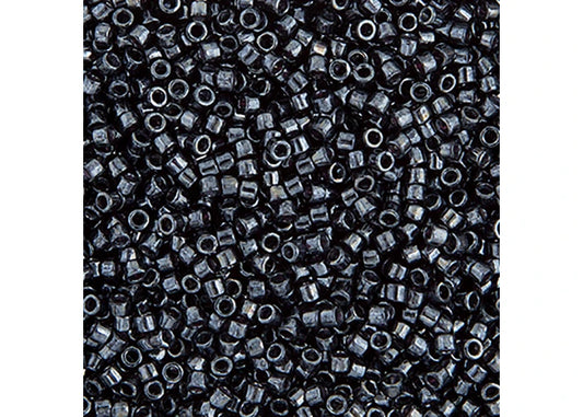 Gunmetal Delica 11/0 DB-1 - Turtle Island Beads And Silver