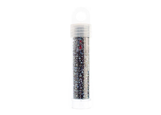 Gunmetal Iris Delica 11/0 DB-6 - Turtle Island Beads And Silver