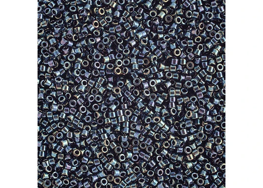 Gunmetal Iris Delica 11/0 DB-6 - Turtle Island Beads And Silver