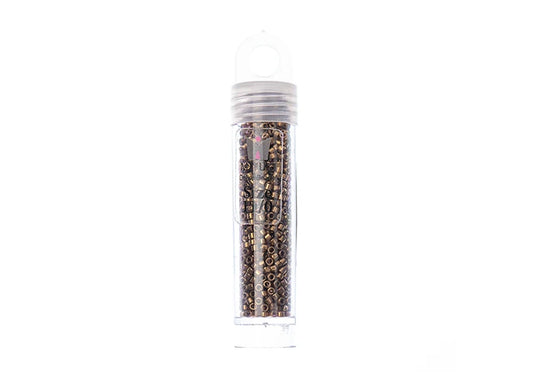 Light Bronze Metallic Delica 11/0 DB-22L - Turtle Island Beads And Silver