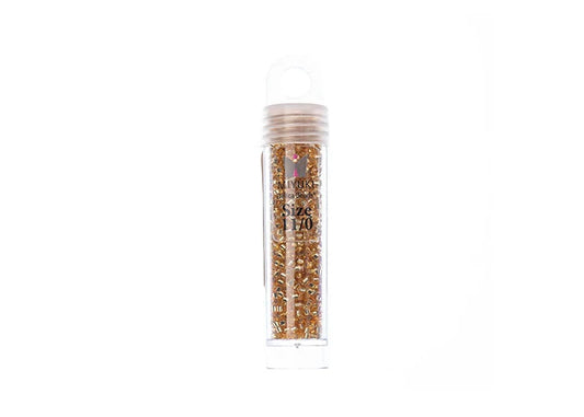 Silverlined Gold Delica 11/0 DB-42 - Turtle Island Beads And Silver