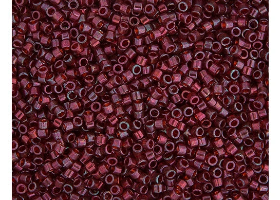 Red Gold Luster Delica 11/0 DB-105 - Turtle Island Beads And Silver