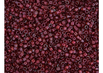 Red Gold Luster Delica 11/0 DB-105 - Turtle Island Beads And Silver