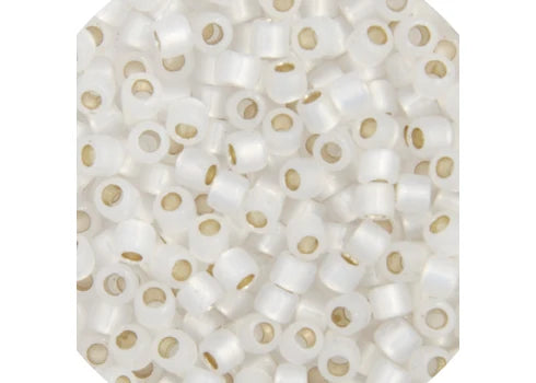 Silverlined Opal Delica 11/0 DB-0221 - Turtle Island Beads And Silver
