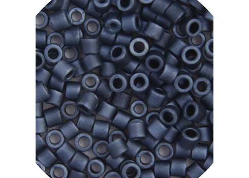 Dark Blue Grey Matte Luster Delica 11/0 DB-301 - Turtle Island Beads And Silver