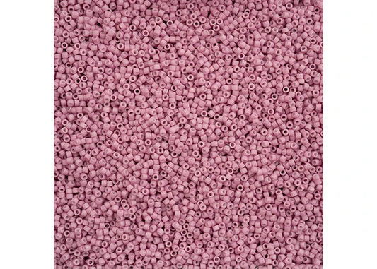 Rose Galvanized Matte Delica 11/0 DB-355 - Turtle Island Beads And Silver