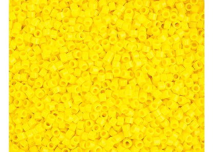 Opaque Yellow Delica 11/0 DB-0721 - Turtle Island Beads And Silver