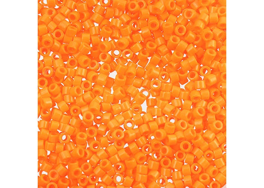 Opaque Orange Delica 11/0 DB-722 - Turtle Island Beads And Silver