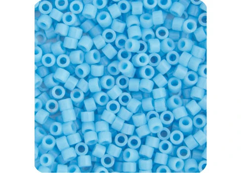 Light Blue Opaque Delica 11/0 DB-725 - Turtle Island Beads And Silver