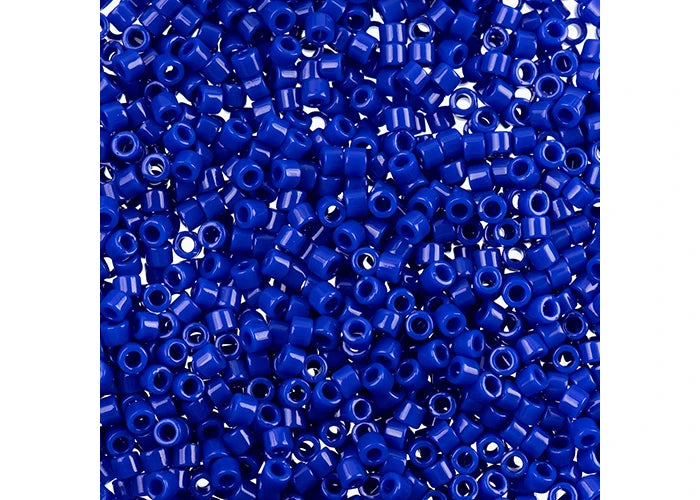 Opaque Cobalt Blue Delica 11/0 DB-726