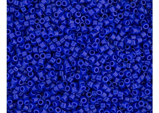 Opaque Cobalt Blue Delica 11/0 DB-726