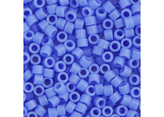 Light Sapphire Opaque Delica 11/0 DB-0730 - Turtle Island Beads And Silver