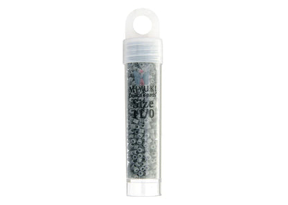 Grey Opaque Delica 11/0 DB-0731 - Turtle Island Beads And Silver
