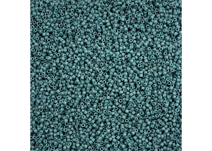 Grey Blue Opaque Matte-Dyed Delica 11/0 DB-792