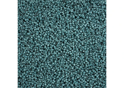 Grey Blue Opaque Matte-Dyed Delica 11/0 DB-792