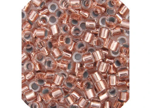 Copper Lined Crystal Delica 11/0 DB-37 - Turtle Island Beads And Silver