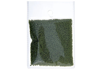 Green Avocado Opaque Matte Delica 11/0 DB-1585 - Turtle Island Beads And Silver