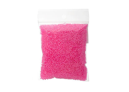 Light Pink Luminous Neon Delica 11/0 DB-2036 - Turtle Island Beads And Silver