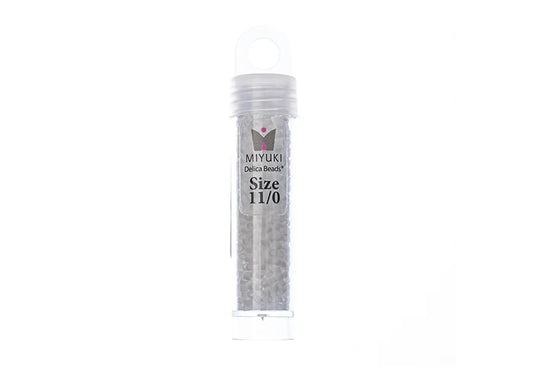 Chalk White Delica 11/0 DB-200 - Turtle Island Beads And Silver