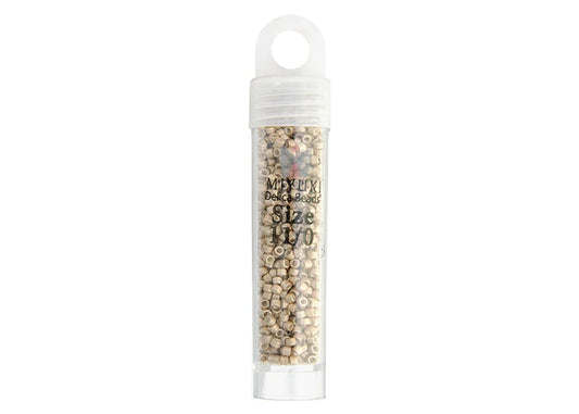 Champagne Galvanized-Dyed Delica 11/0 DB-1152 - Turtle Island Beads And Silver