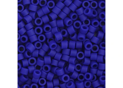 Cobalt Blue Matte Delica 11/0 DB-756 - Turtle Island Beads And Silver