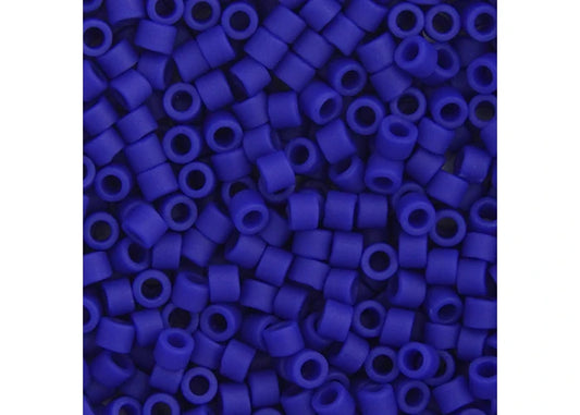 Cobalt Blue Matte Delica 11/0 DB-756 - Turtle Island Beads And Silver