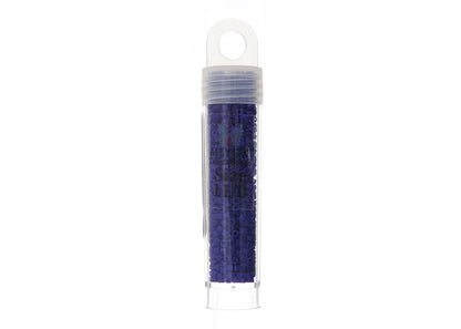 Cobalt Blue Matte Delica 11/0 DB-756 - Turtle Island Beads And Silver
