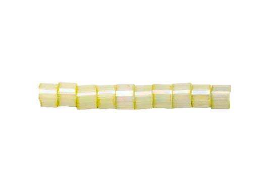 Citron AB Silk Inside Dyed Delica 11/0 DB-1873 - Turtle Island Beads And Silver
