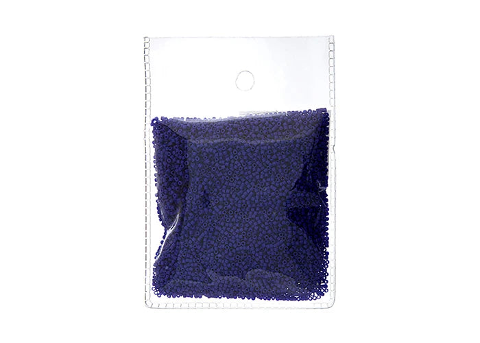 Cobalt Blue Opaque AB Delica 11/0 DB-216 - Turtle Island Beads And Silver