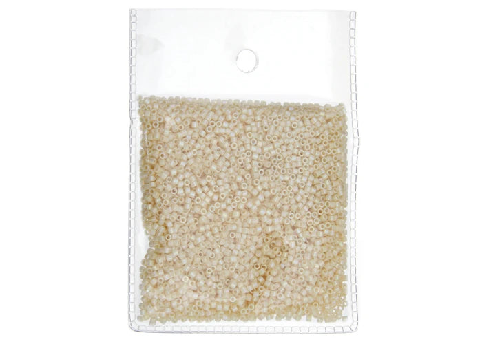 Cream AB Delica 11/0 DB-157 - Turtle Island Beads And Silver