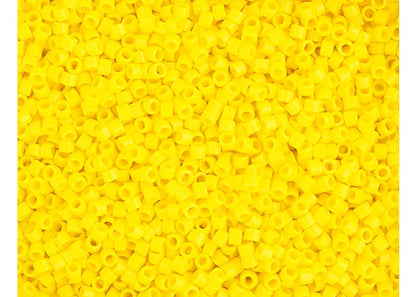 Opaque Yellow Delica 11/0 DB-0721 - Turtle Island Beads And Silver