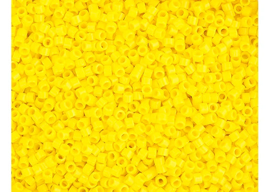 Opaque Yellow Delica 11/0 DB-0721 - Turtle Island Beads And Silver