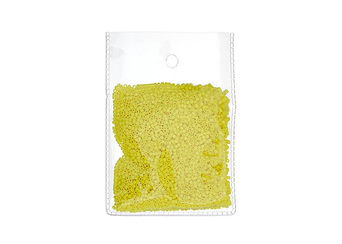 Opaque Yellow Delica 11/0 DB-0721 - Turtle Island Beads And Silver