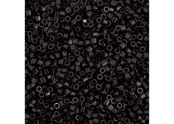Black Delica 11/0 DB-10 - Turtle Island Beads And Silver