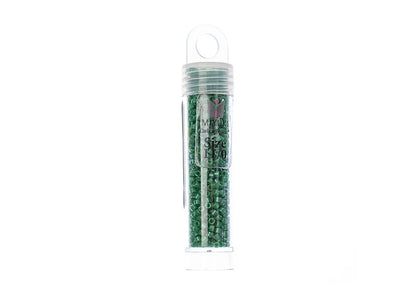 Green Kelly Dyed Delica 11/0 DB-0655 - Turtle Island Beads And Silver