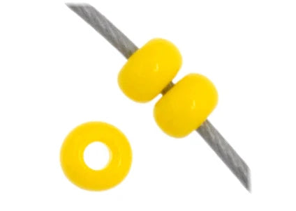 Opaque Lemon Yellow 11/0