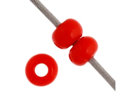 Opaque Light Red 11/0