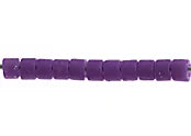 Duracoat Opaque Dyed Dark Mauve Delica 11/0 DB-2140 - Turtle Island Beads And Silver