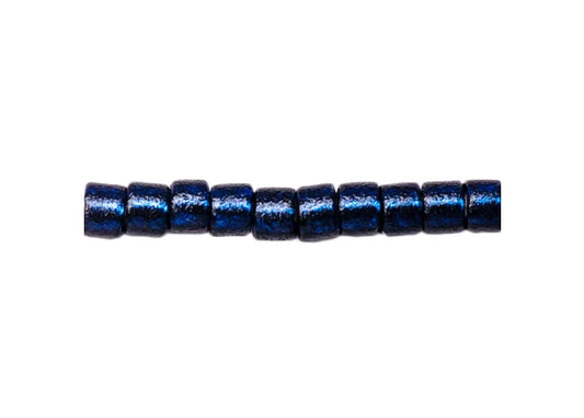 Duracoat Silverlined Montana Blue Delica 11/0 DB-2192 - Turtle Island Beads And Silver