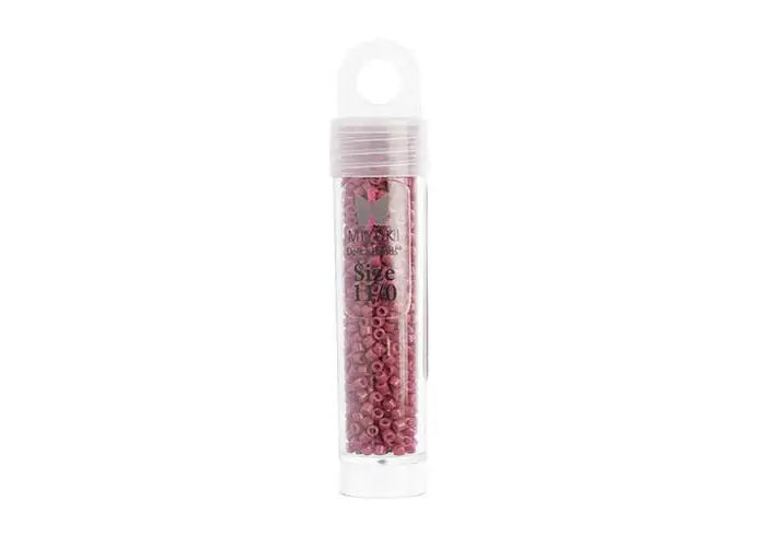 Duracoat Opaque Dyed Dusty Rose Delica 11/0 DB-2353 - Turtle Island Beads And Silver