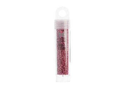 Duracoat Opaque Dyed Dusty Rose Delica 11/0 DB-2353 - Turtle Island Beads And Silver