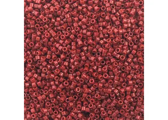 Duracoat Opaque Dyed Dusty Red Delica 11/0 DB-2354