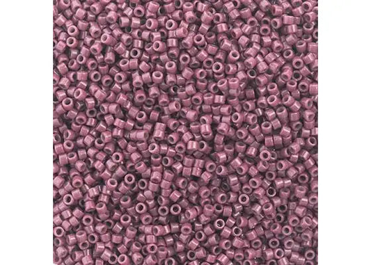 Duracoat Opaque Dyed Dusty Mauve 11/0 DB-2355 - Turtle Island Beads And Silver
