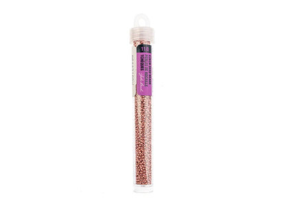 Pink Flamingo Terra Metallic
Matt 11/0