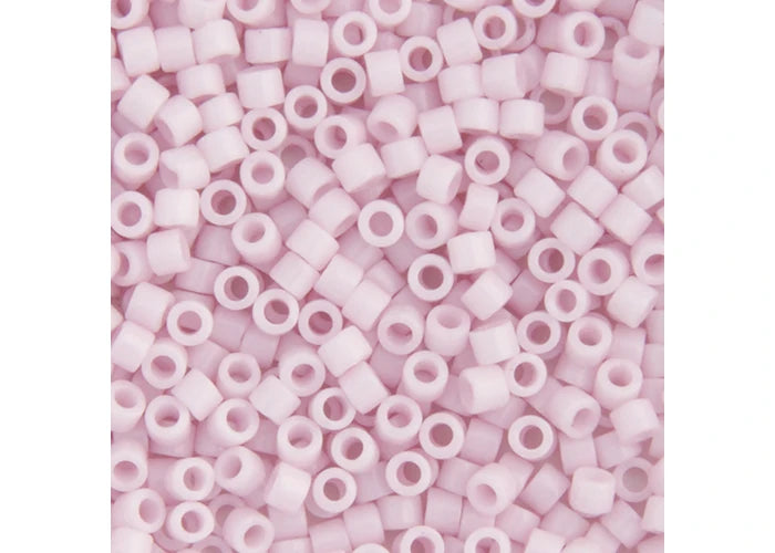 Pale Rose Opaque Delica 11/0 DB-1494 - Turtle Island Beads And Silver