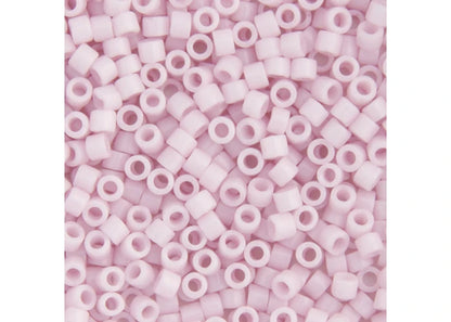Pale Rose Opaque Delica 11/0 DB-1494 - Turtle Island Beads And Silver