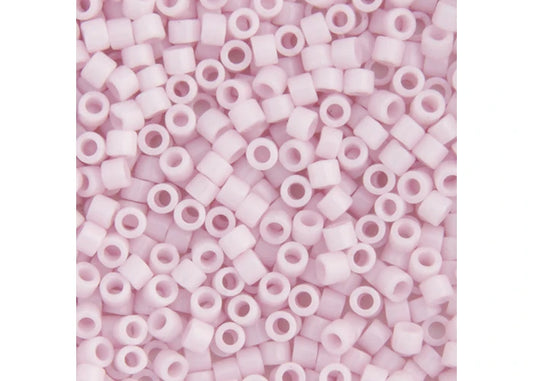 Pale Rose Opaque Delica 11/0 DB-1494 - Turtle Island Beads And Silver