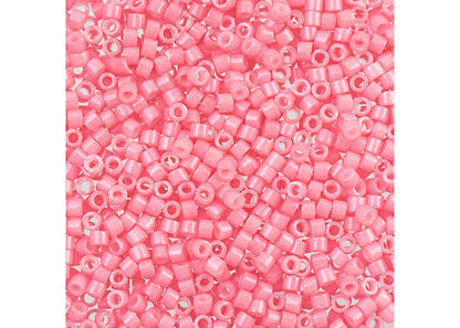 Pink Carnation Opaque Dyed Delica 11/0 DB-1371