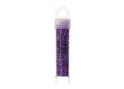 Mangenta Silverlined Delica 11/0 DB-1345 - Turtle Island Beads And Silver